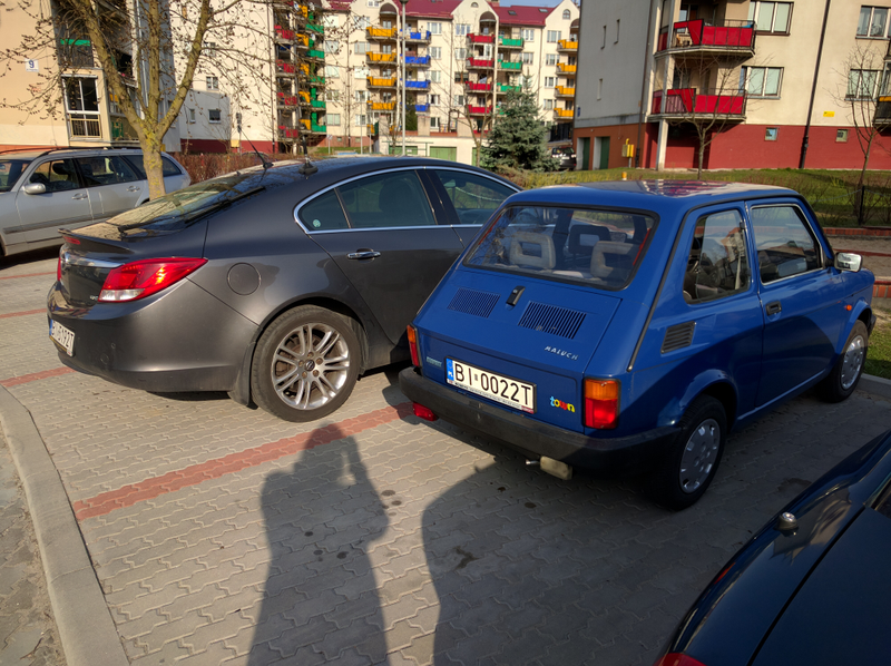 Illustration for article titled More Fiat size comparisons